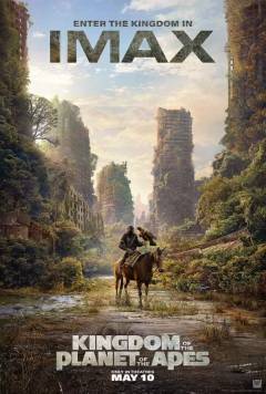 il regno del pianeta delle scimmie poster IMAX