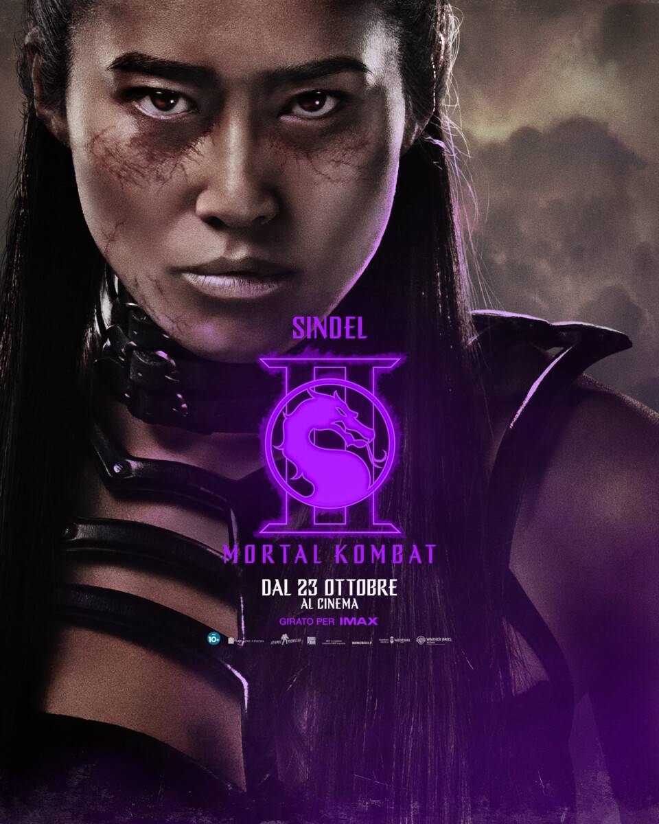 mortal kombat 2 character poster