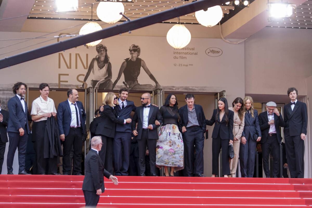 Cannes 79 - The Unknown - cast - Crediti Foto Martina Dal Piano - Think Movies