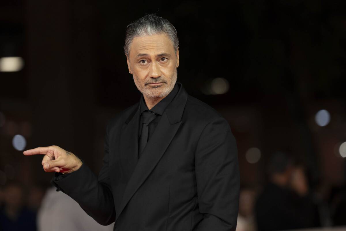 Taika Waititi alla Festa del Cinema di Roma 2026, foto Luigi de Pompeis per Think Movies 