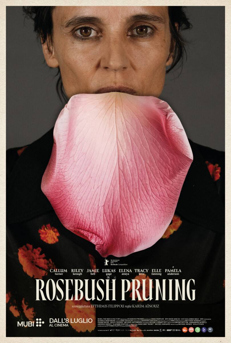 Rosebush Pruning character poster