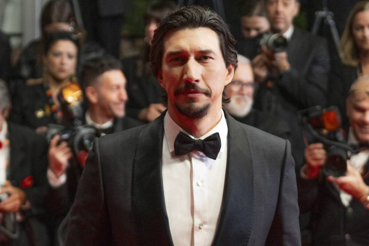 Cannes 79 - Adam Driver - Paper Tiger - Credit Foto Martina Dal Piano per thinkmovies.it