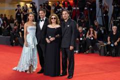 Alicia Vikander - Luca Marinelli - Susan Sarandon - Andrea Pallaoro - Venezia 83 - foto Martina Dal Piano per Think Movies