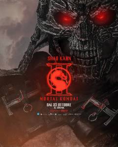 mortal kombat 2 - character poster 16