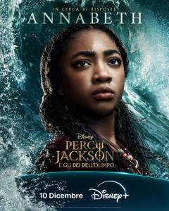 percy jackson e li dei dell'olimpo - S2 - poster