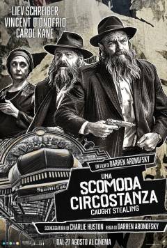 una scomoda circostanza - caught stealing - character poster 6