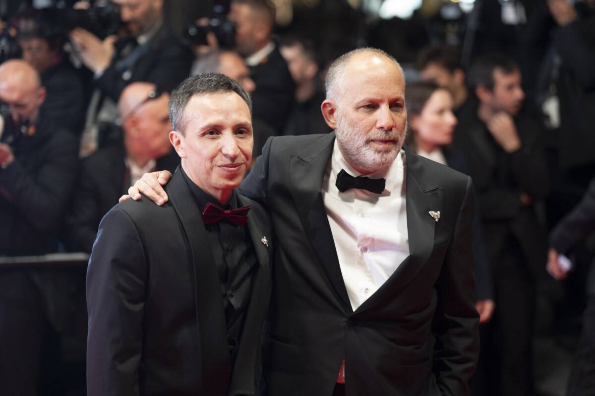 Ira Sachse Mauricio Zacharias a Cannes 79 Foto Martina Dal Piano per Think Movies