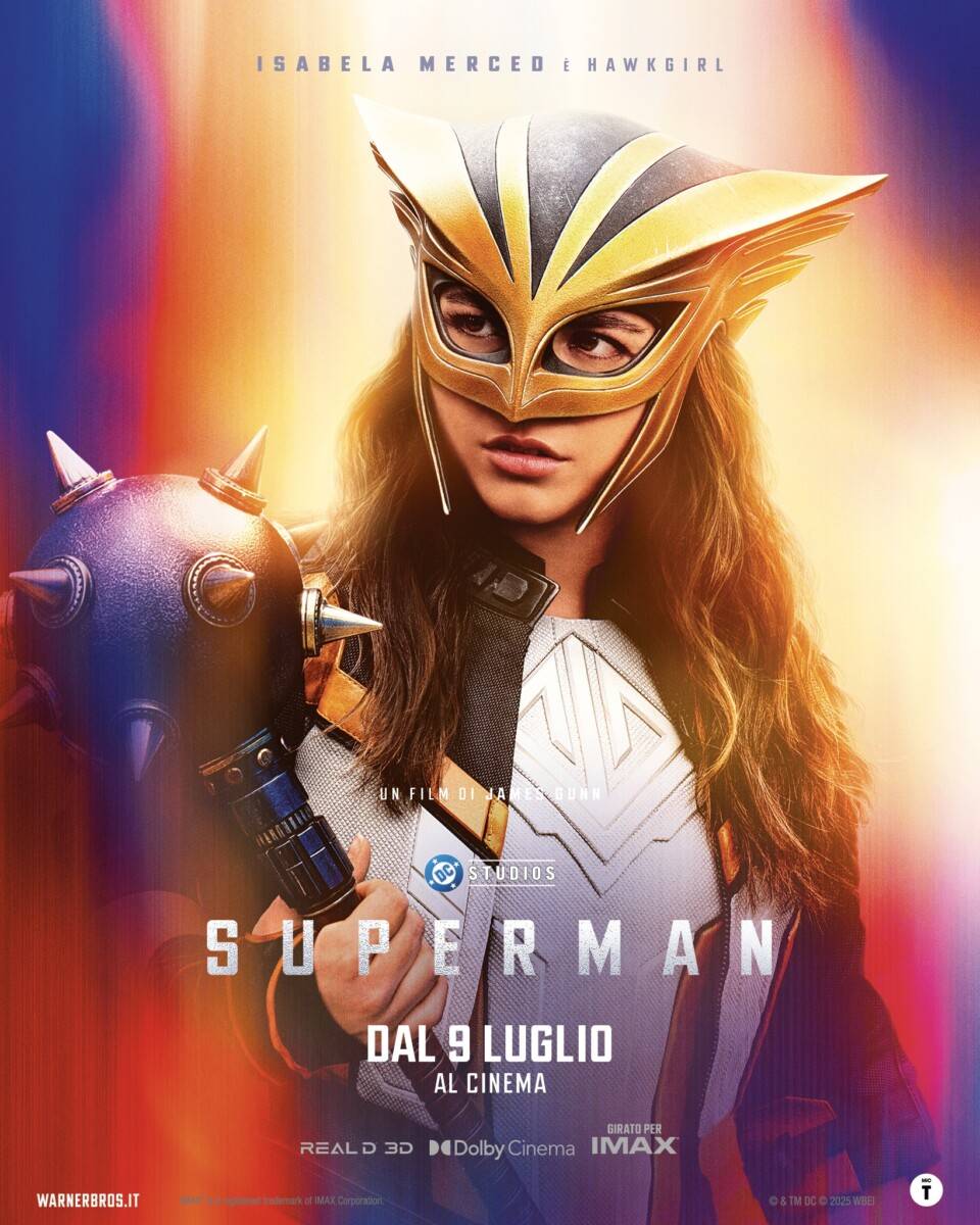 superman - character poster italiani metaumani 6