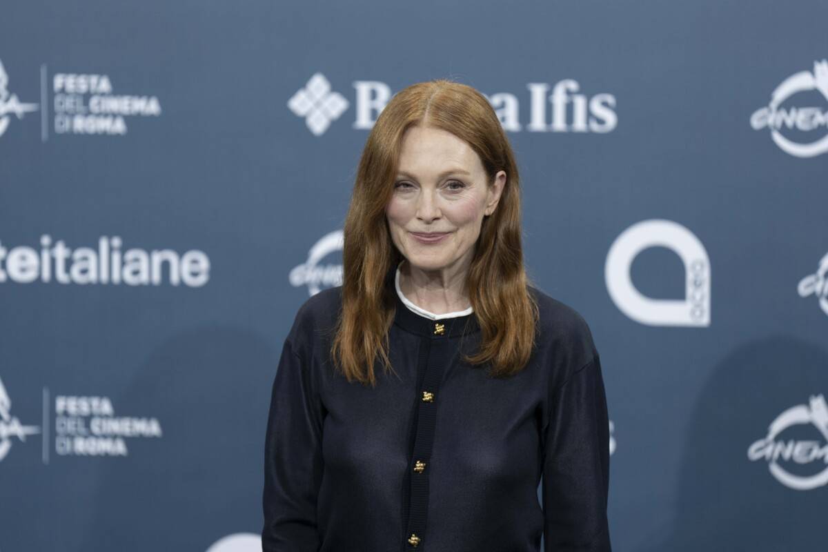21° Festa del Cinema di Roma 2026 - Julianne Moore foto Luigi de Pompeis per Think Movie