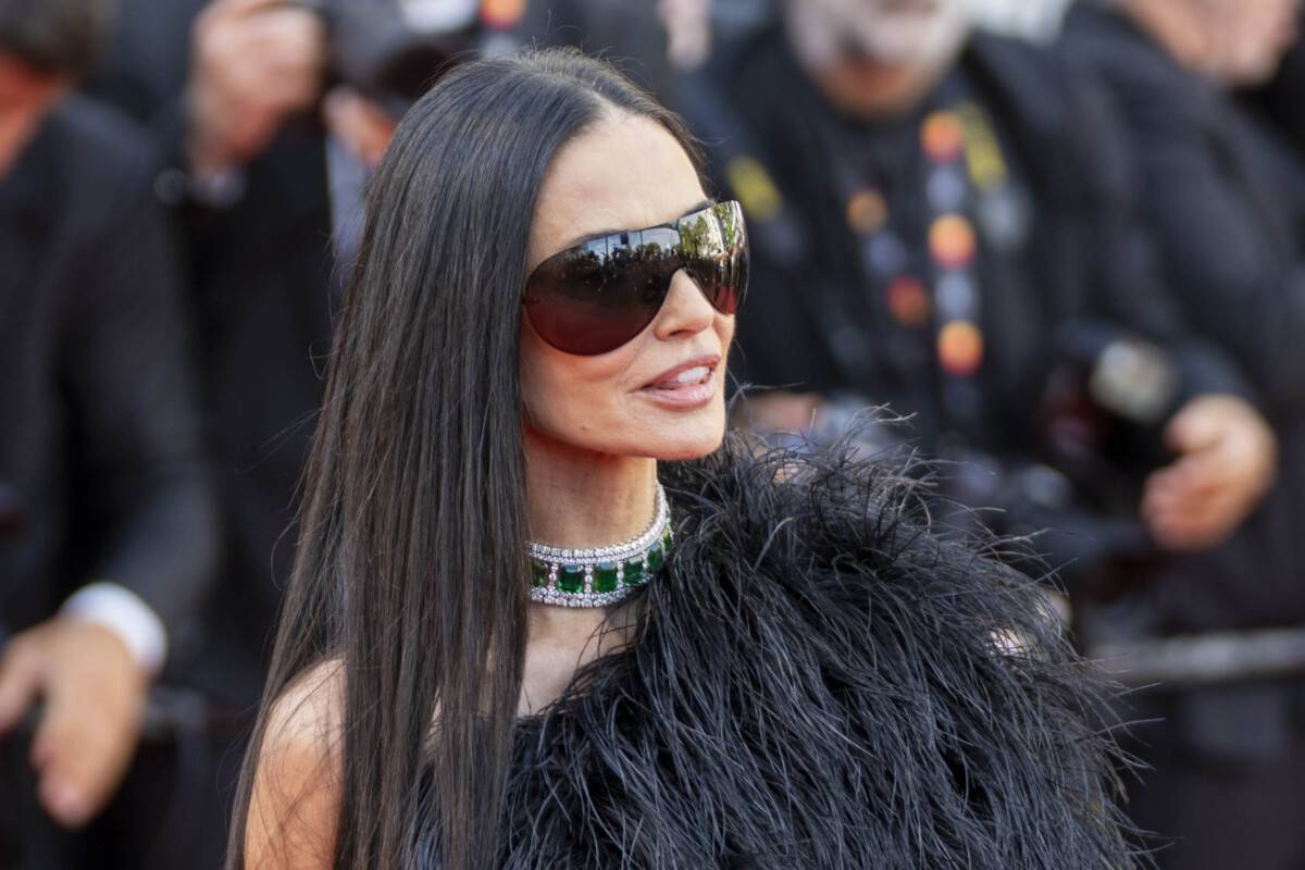 Demi Moore a Cannes 79 - Foto Martina Dal Piano per Think Movies