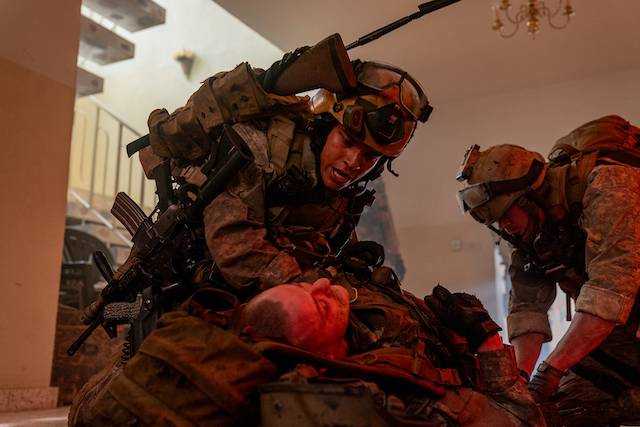 immagine warfare -tempo di guerra