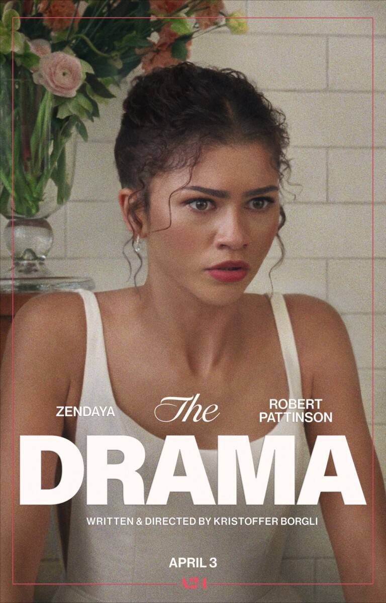 the drama poster zendaya