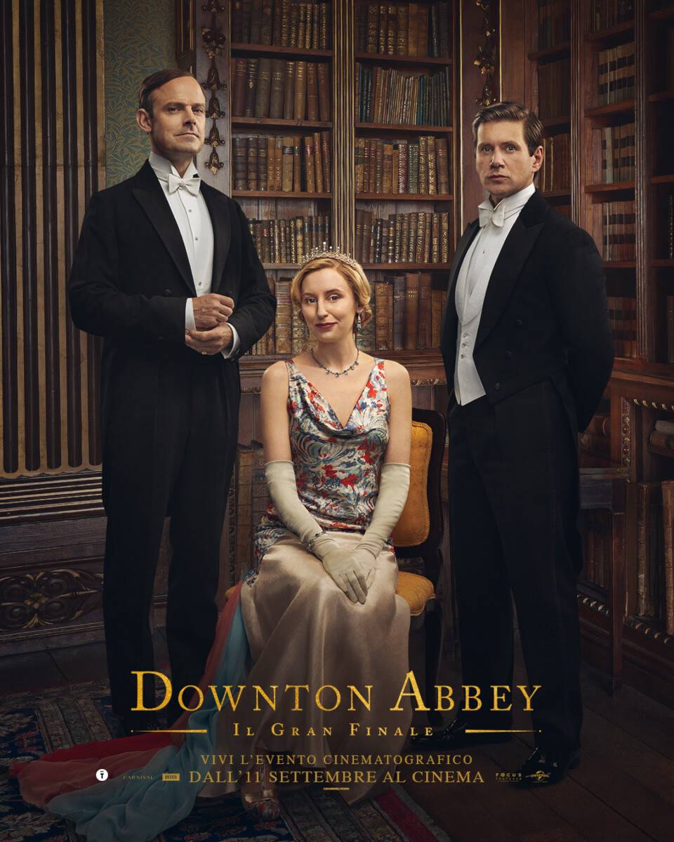 downton abbey - il gran finale character poster