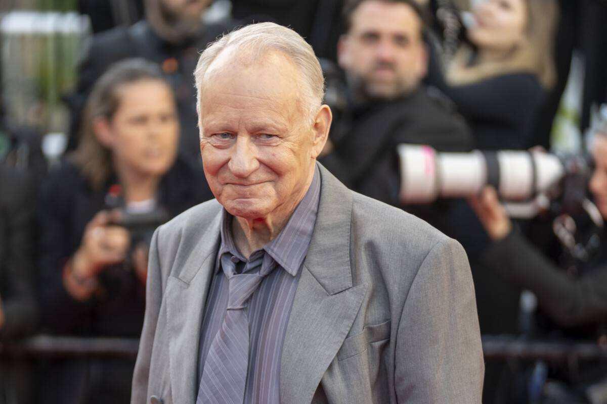 Cannes 79 a Stellan Skarsgård Foto Martina Dal Piano per Think Movies
