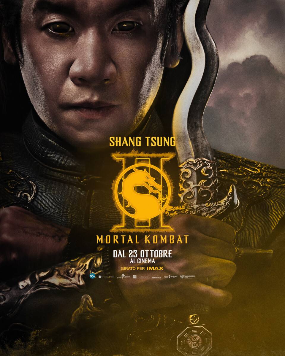 mortal kombat 2 character poster