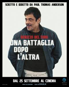 una battaglia dopo l'altra - character poster 3