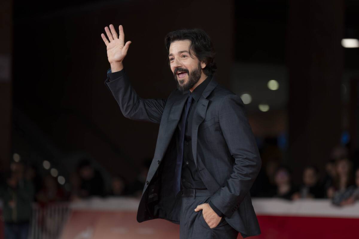 Diego Luna alla Festa del Cinema di Roma 2026 foto Luigi de Pompeis per Think Movies 