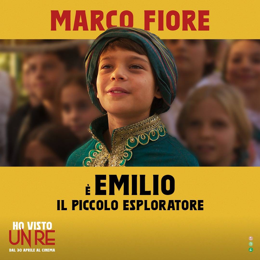 character poster ho visto un re