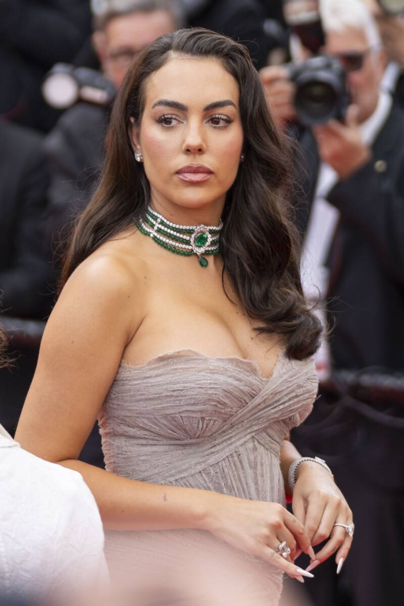 Cannes-79- Georgina Rodriguez- Foto Martina Dal Piano per Think Movies