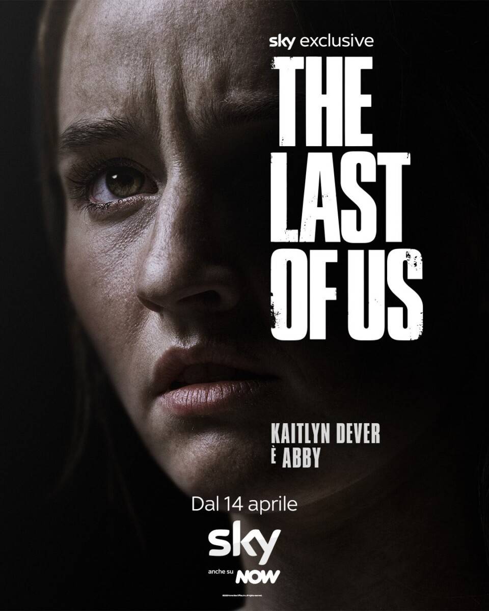 The Last of us 2 - character poster - Abby
