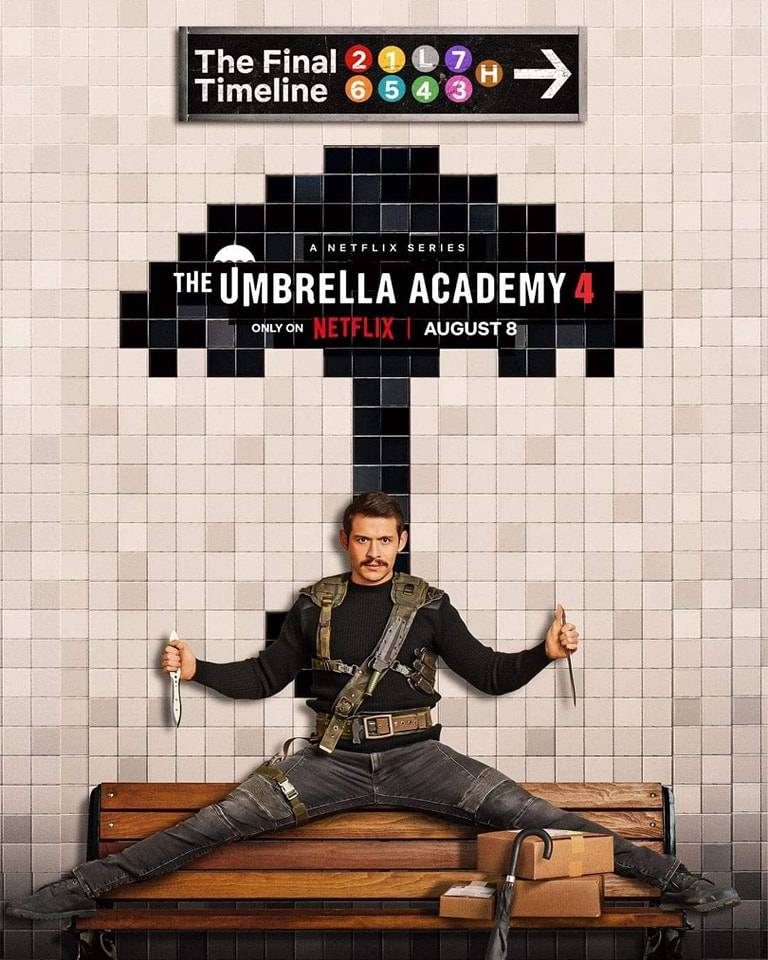 the umbrella academy 4 - poster 2