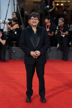 Ricky Memphis a Venezia 83 - foto Martina Dal Piano per Think Movies