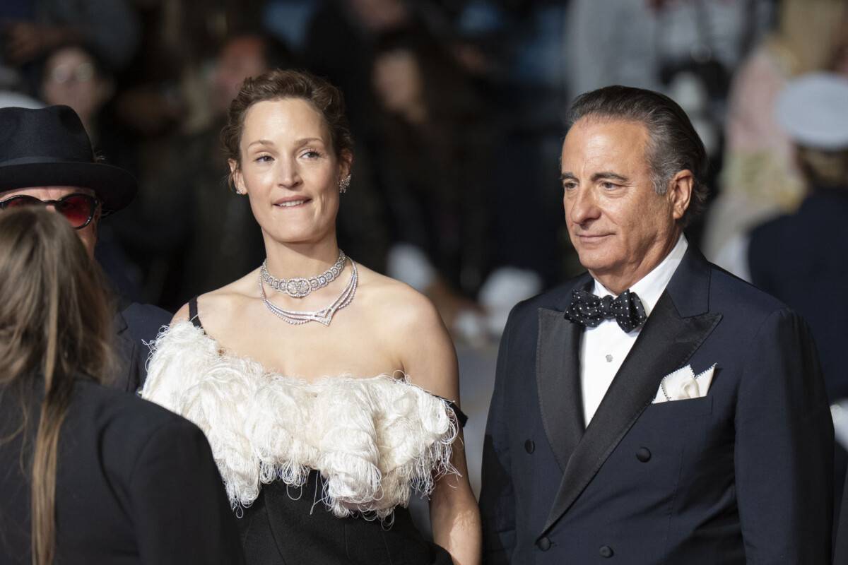 Andy Garcia e Vicky Krieps a Cannes 79 Foto Martina Dal Piano per Think Movies jpg