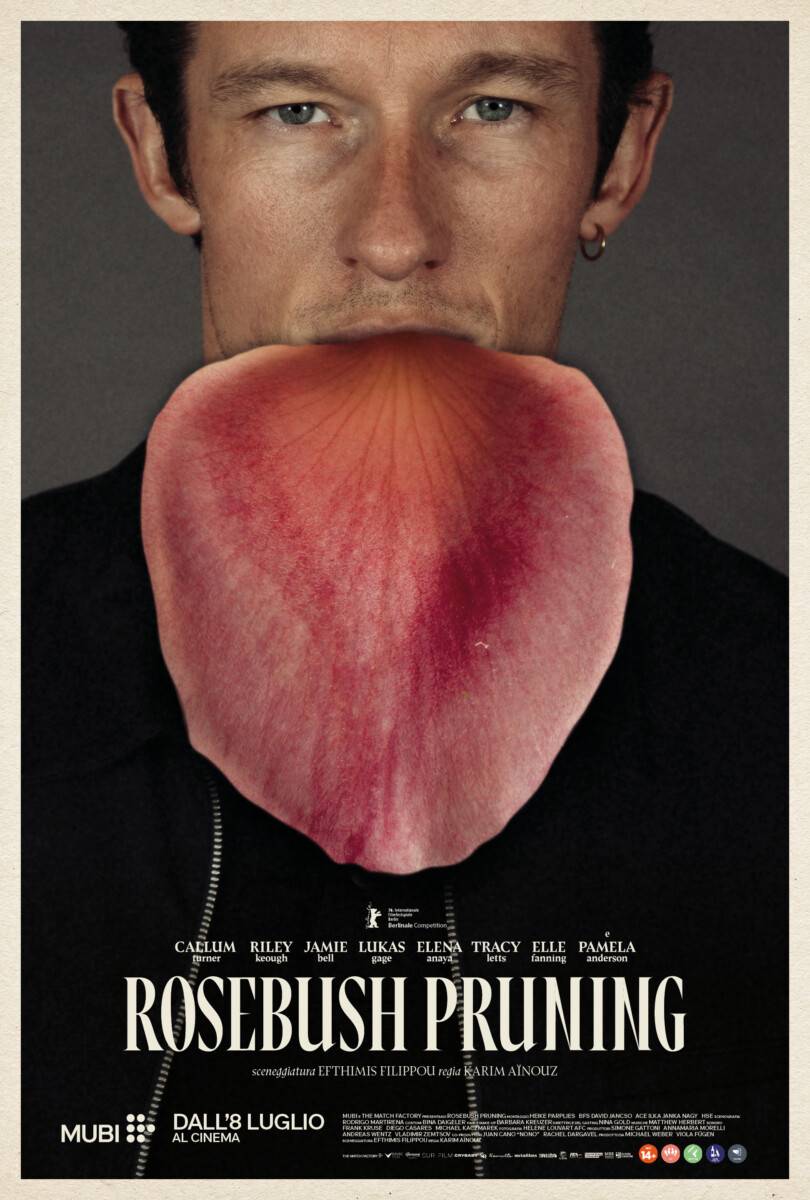Rosebush Pruning character poster