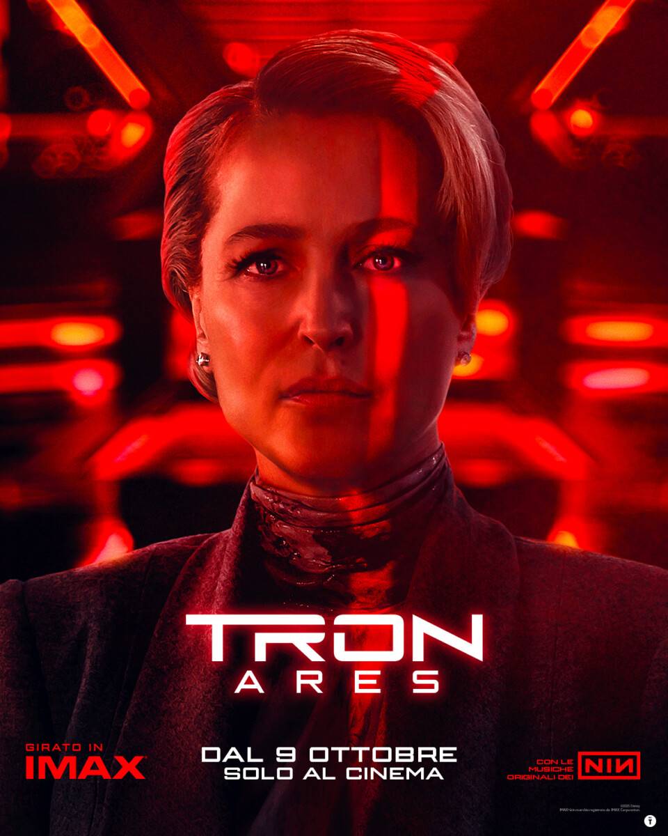character poster tron: ares