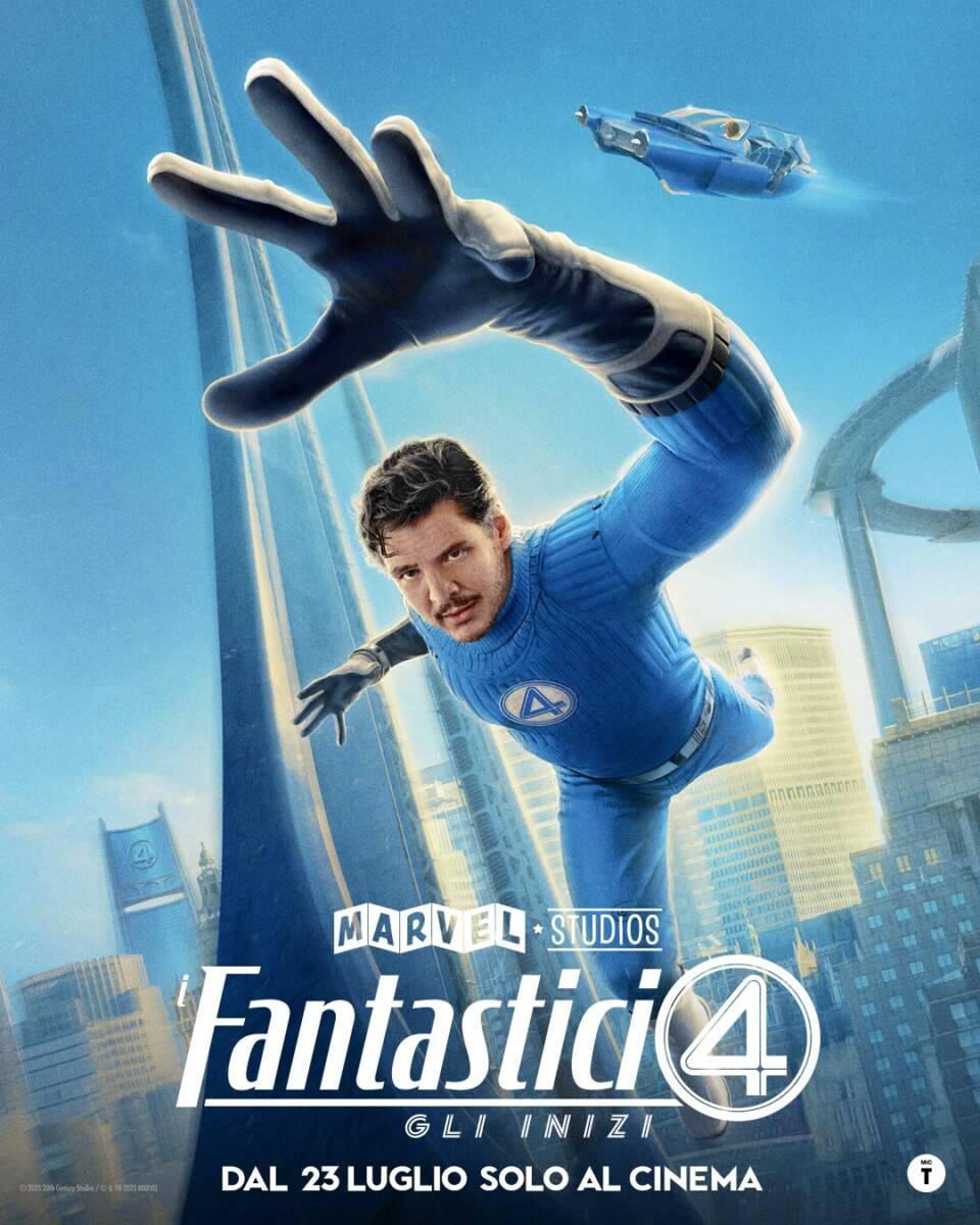 character poster mr fantastic