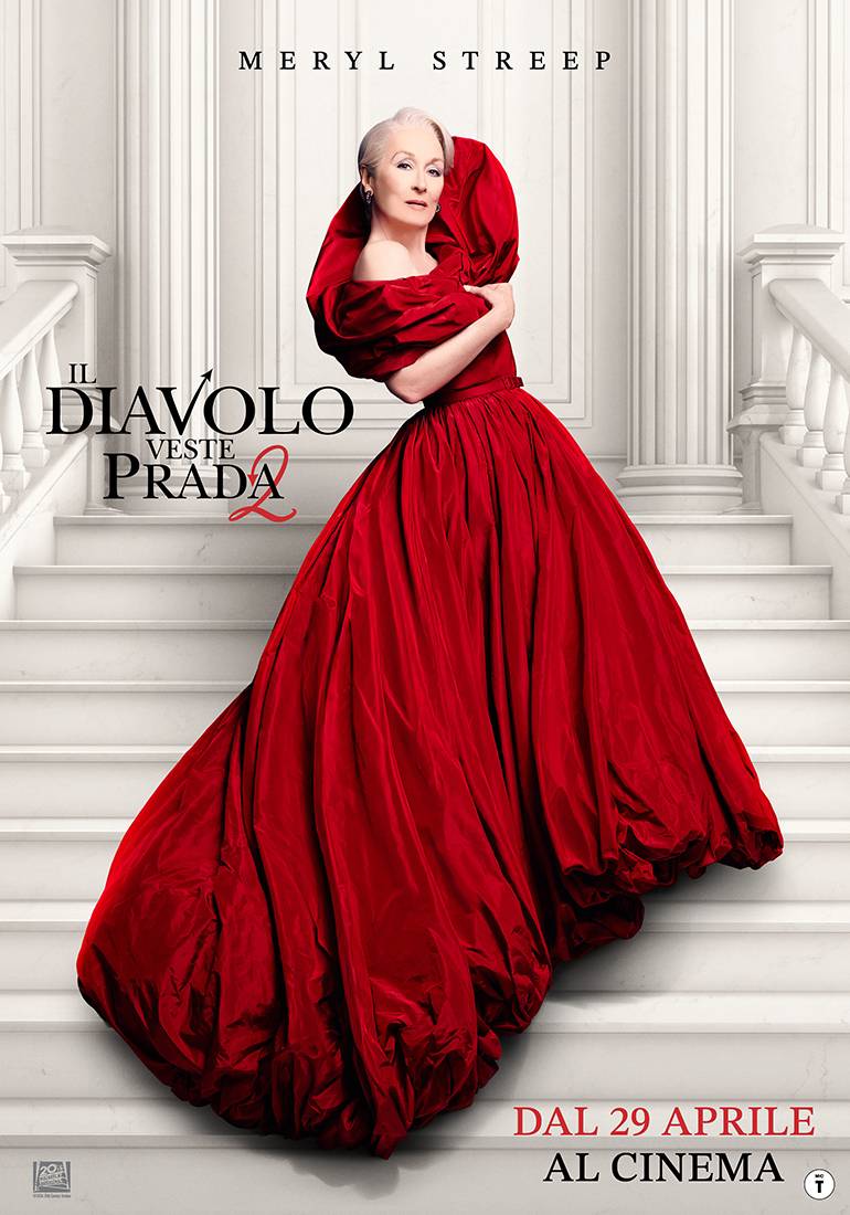 il diavolo veste prada 2 character poster