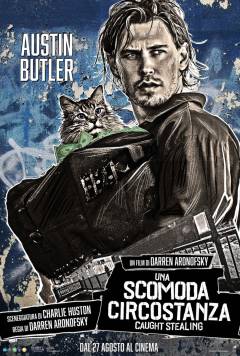 una scomoda circostanza - chaught stealing - character poster 1