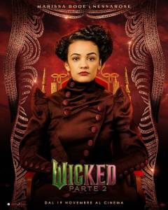 wicked - parte 2 - character poster 1