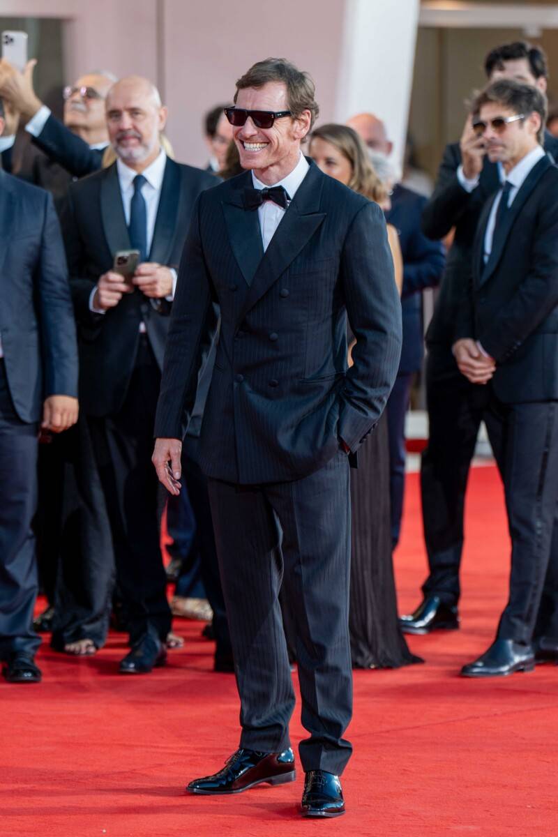 Michael Fassbender a Venezia 83, foto Martina Dal Piano per Think Movies