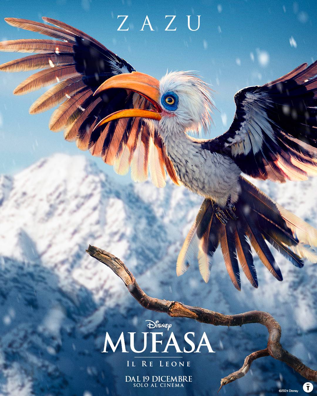 Mufasa Il Re Leone - Character Poster - Zazu