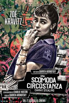 una scomoda circostanza - caught stealing - character poster 2