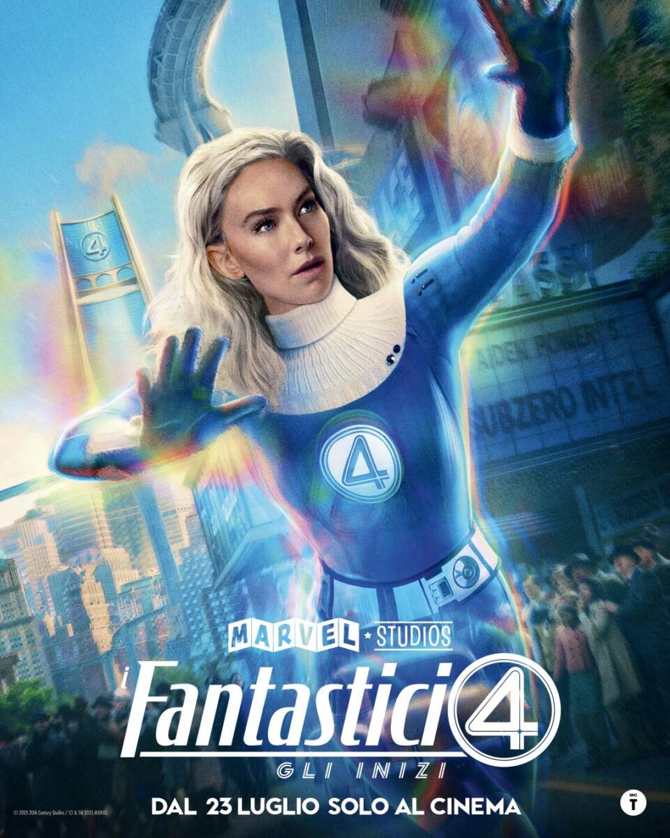 character poster la donna invisibile