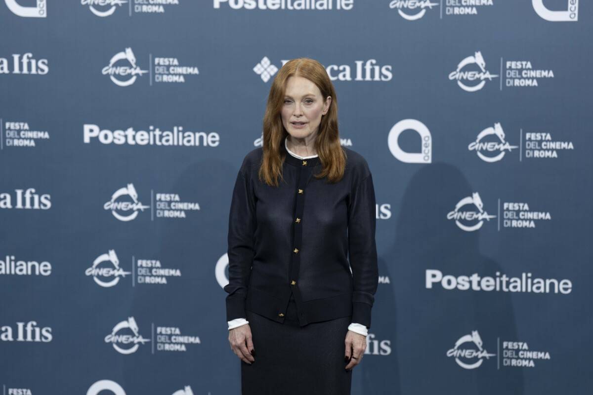 Julianne Moore alla Festa del Cinema di Roma 2026 - foto Luigi de Pompeis - Think Movies