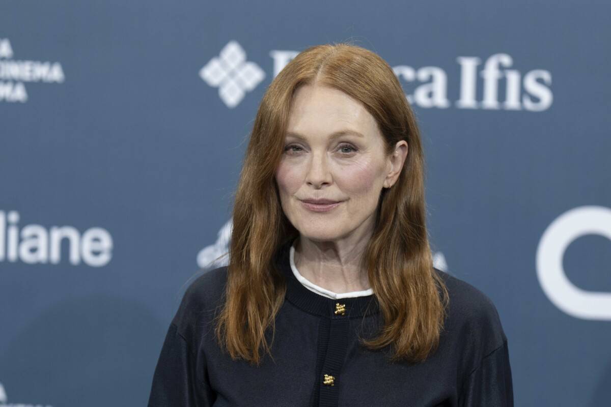 Festa del Cinema di Roma 2026 - Julianne Moore - foto Luigi de Pompeis - Think Movies