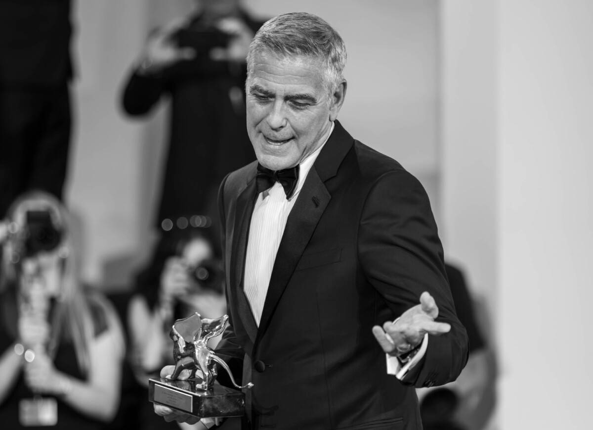George Clooney - Leone d'Oro alla Carriera - foto Martina Dal Piano - Think Movies