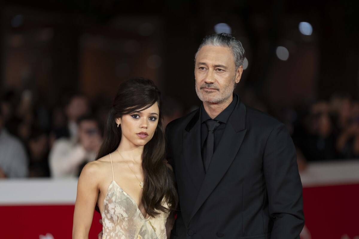 Taika Waititi e Jenna Ortega, Festa del Cinema di Roma 2026, foto Luigi de Pompeis, Think Movies