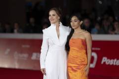 Marina de Tavaria e Anna Diaz alla Festa del Cinema di Roma 2026 - foto Luigi de Pompeis per Think Movies