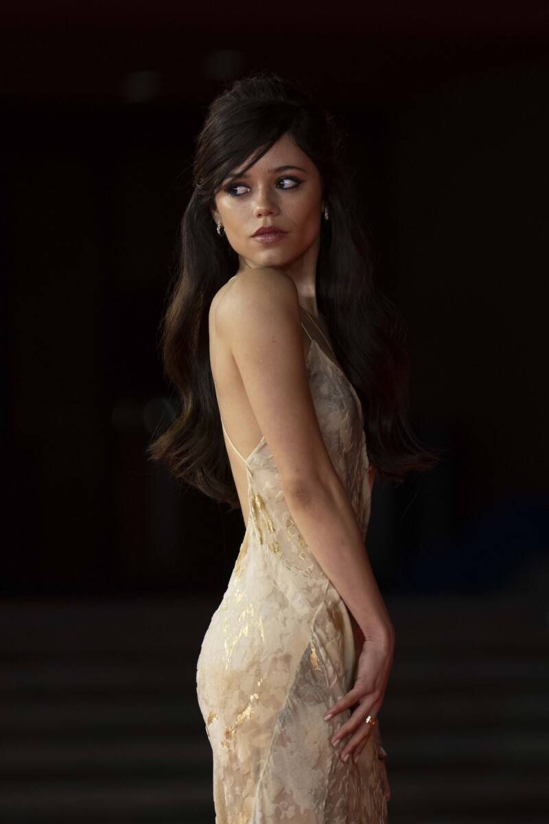 Jenna Ortega alla Festa del Cinema di Roma 2026, foto Luigi de Pompeis per Think Movies 