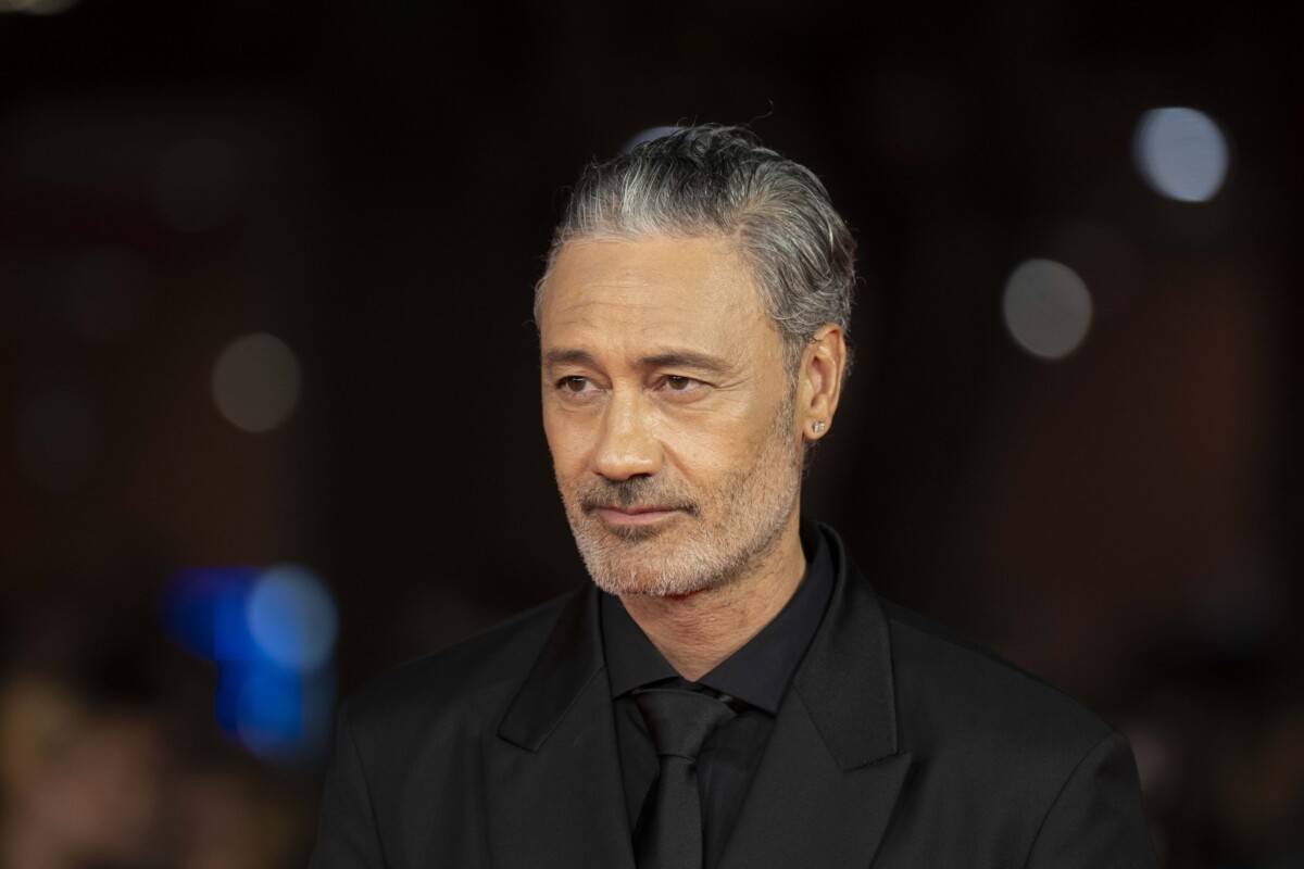 Taika Waititi alla Festa del Cinema di Roma 2026, foto Luigi de Pompeis per Think Movies 
