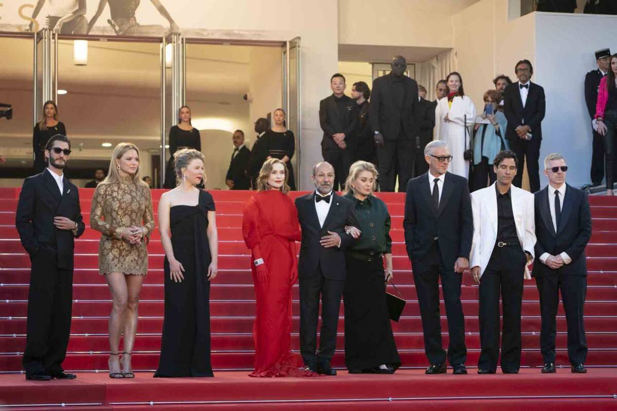Canne 79 - Red Carpet - Histoires Parallèles Foto Martina Dal Piano per Think Movies
