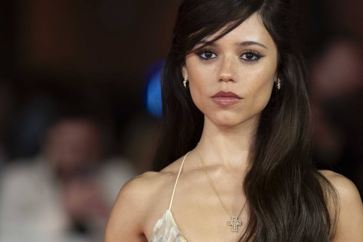 Jenna Ortega alla Festa del Cinema di Roma 2026, foto Luigi de Pompeis per Think Movies 