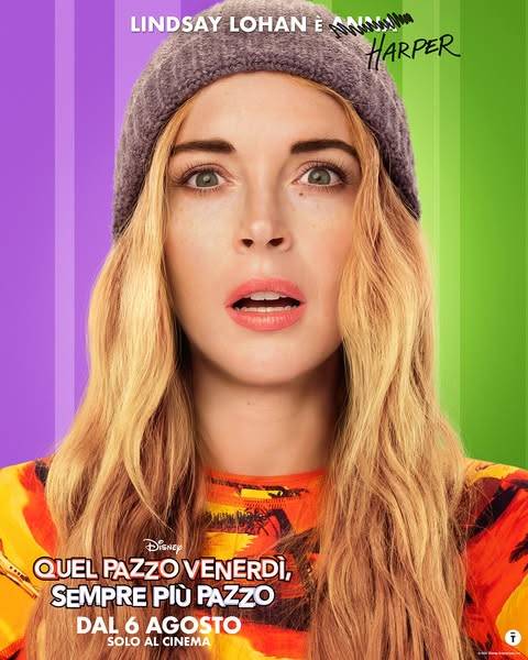 quel pazzo venerdì sempre più pazzo character poster