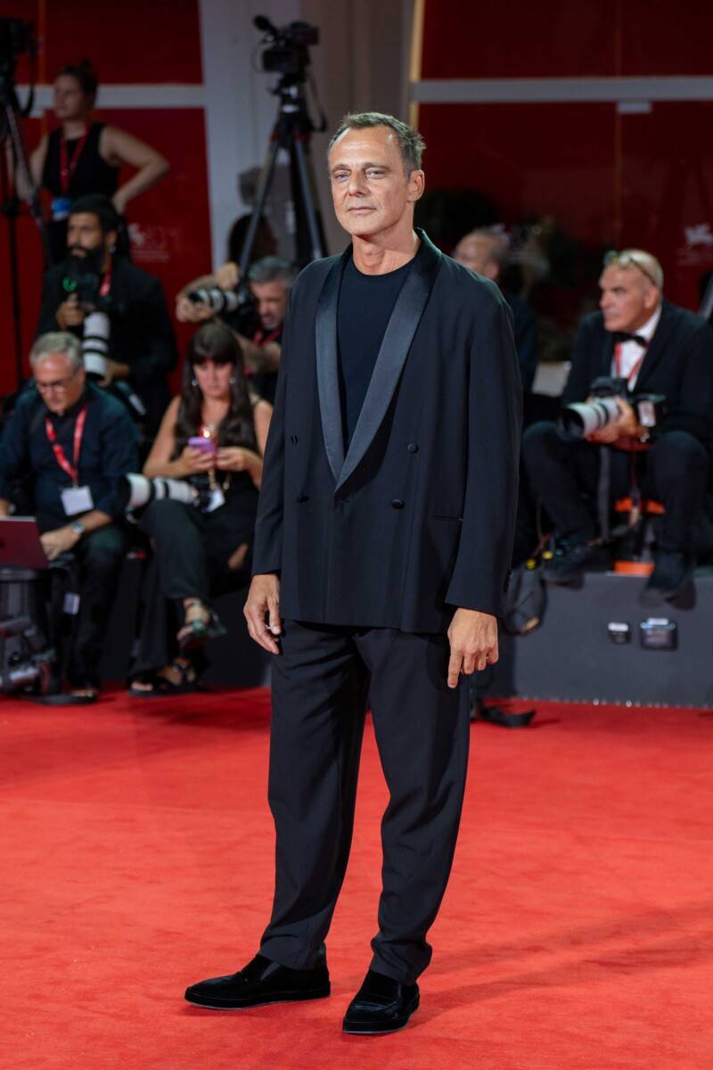 Alessandro Preziosi a Venezia 83 - foto Martina Dal Piano per Think Movies