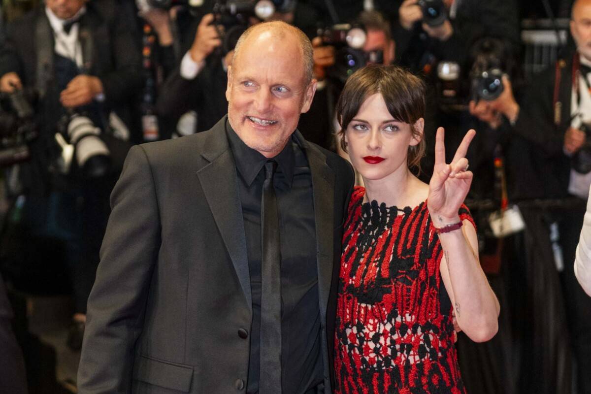Cannes 79 - Woody Harrelson - Kristen Stewart - Credit Foto Martina Dal Piano per Think Movies
