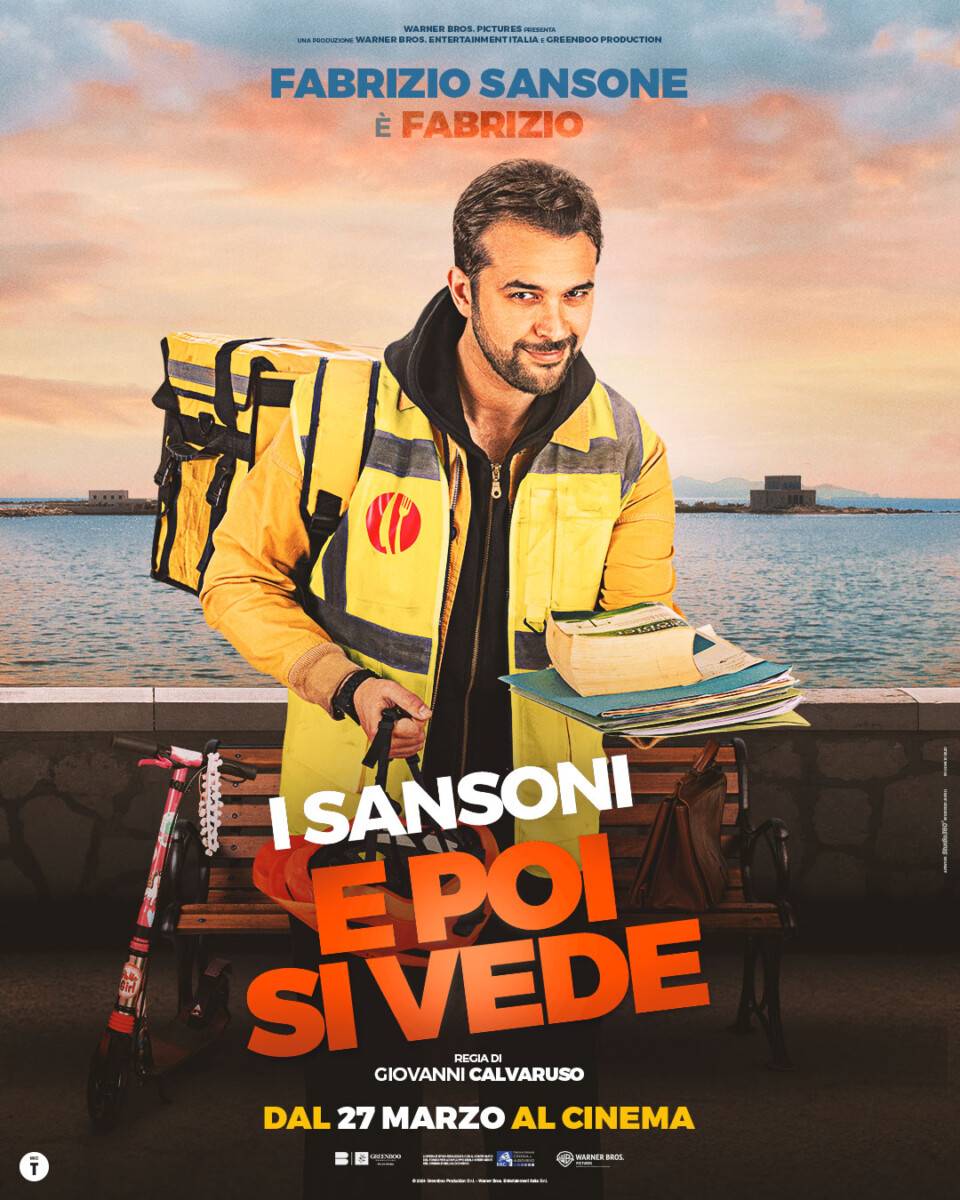 E Poi si Vede Character Poster